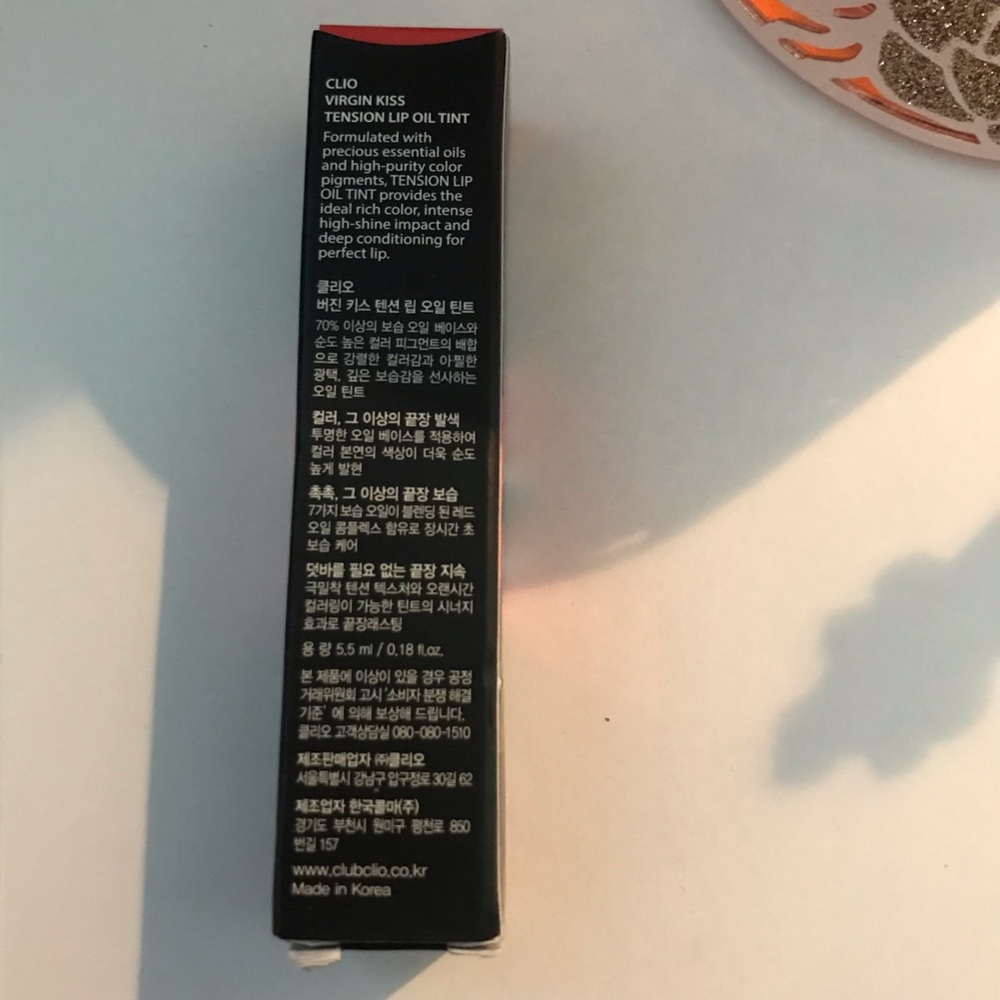π2X HPπNEW Clio Tension lip Korean Oil Tint - Picture 3 of 6